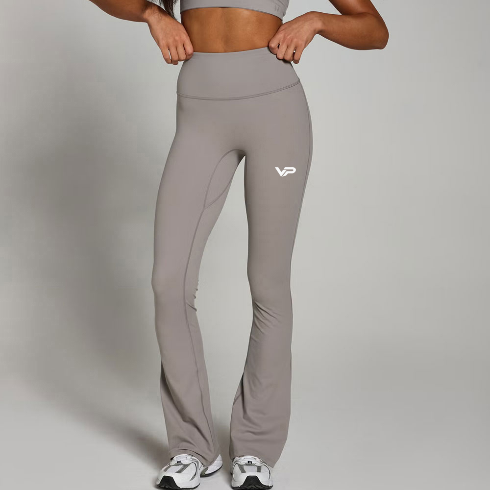 Graphic Training Leggings - Coffee