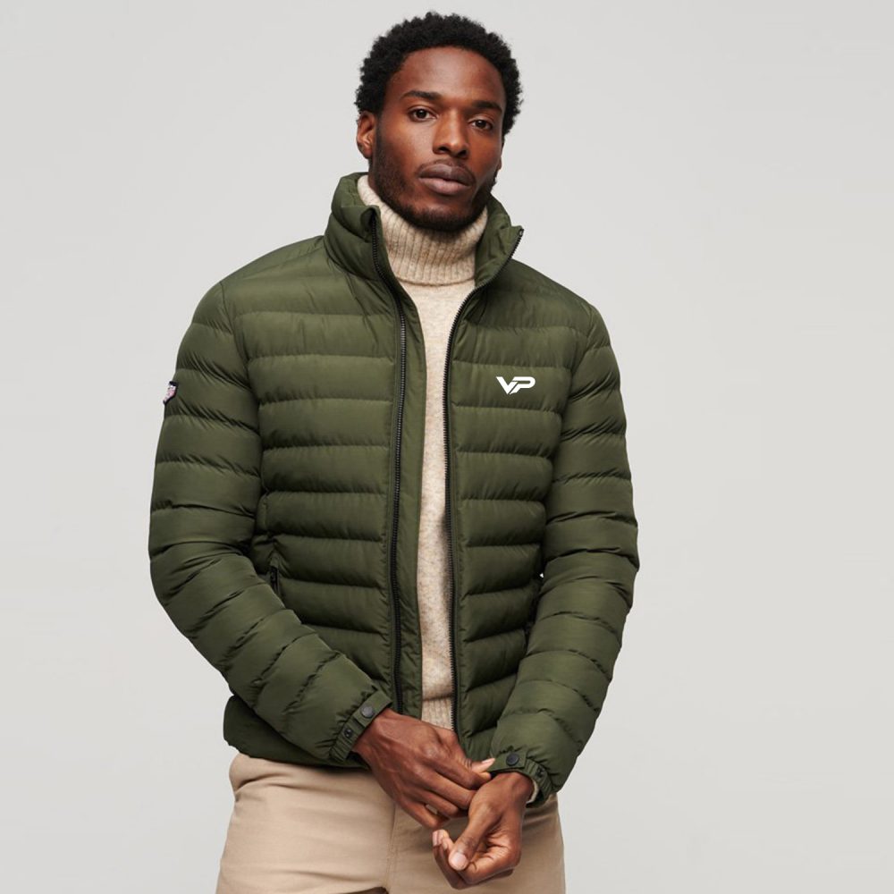 Short Quilted Puffer Jacket