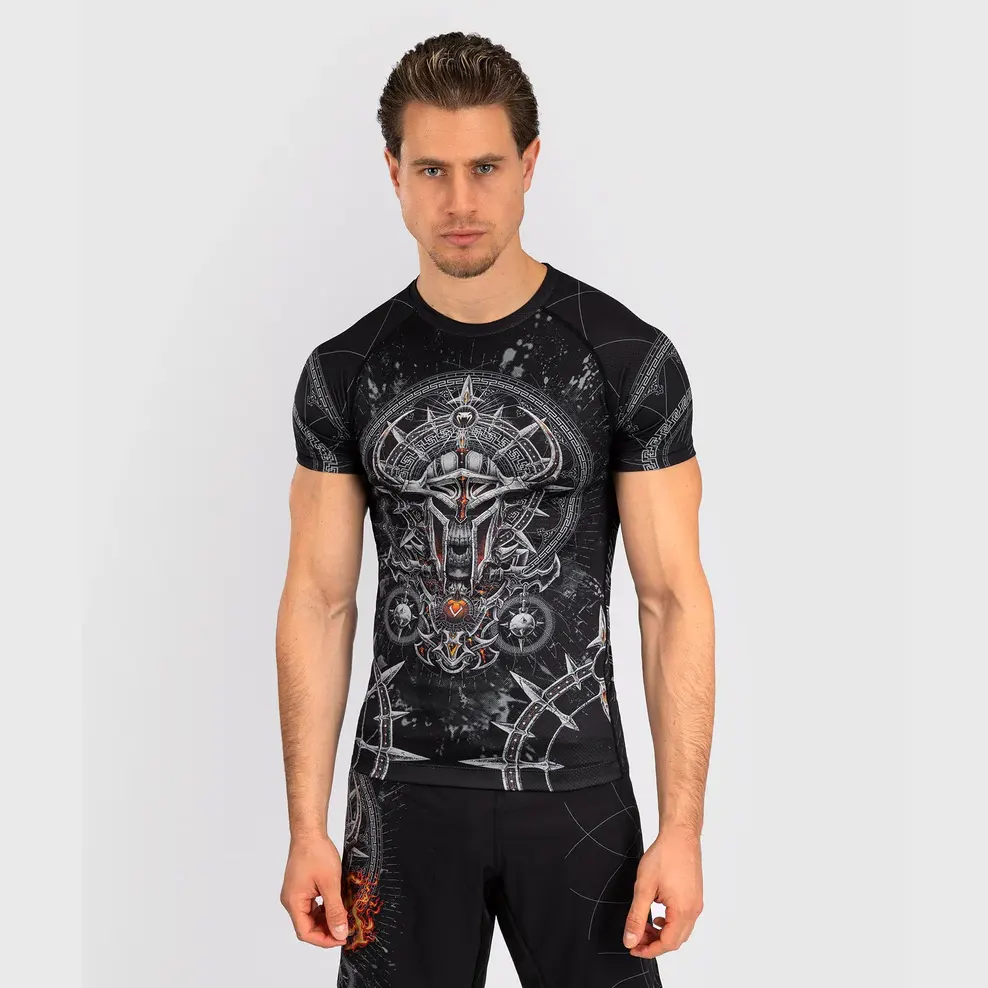 Tiger Men's Long Sleeve Rashguard