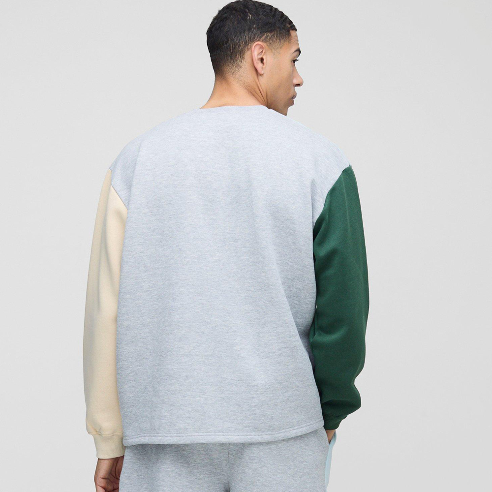 Oversized Official Applique Washed Sweatshirt - Image 2