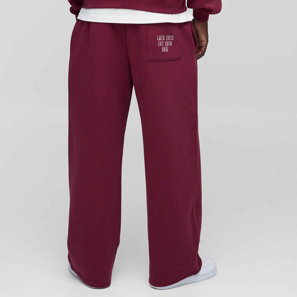 Relaxed Fit Washed Rhinestone Joggers - Image 2