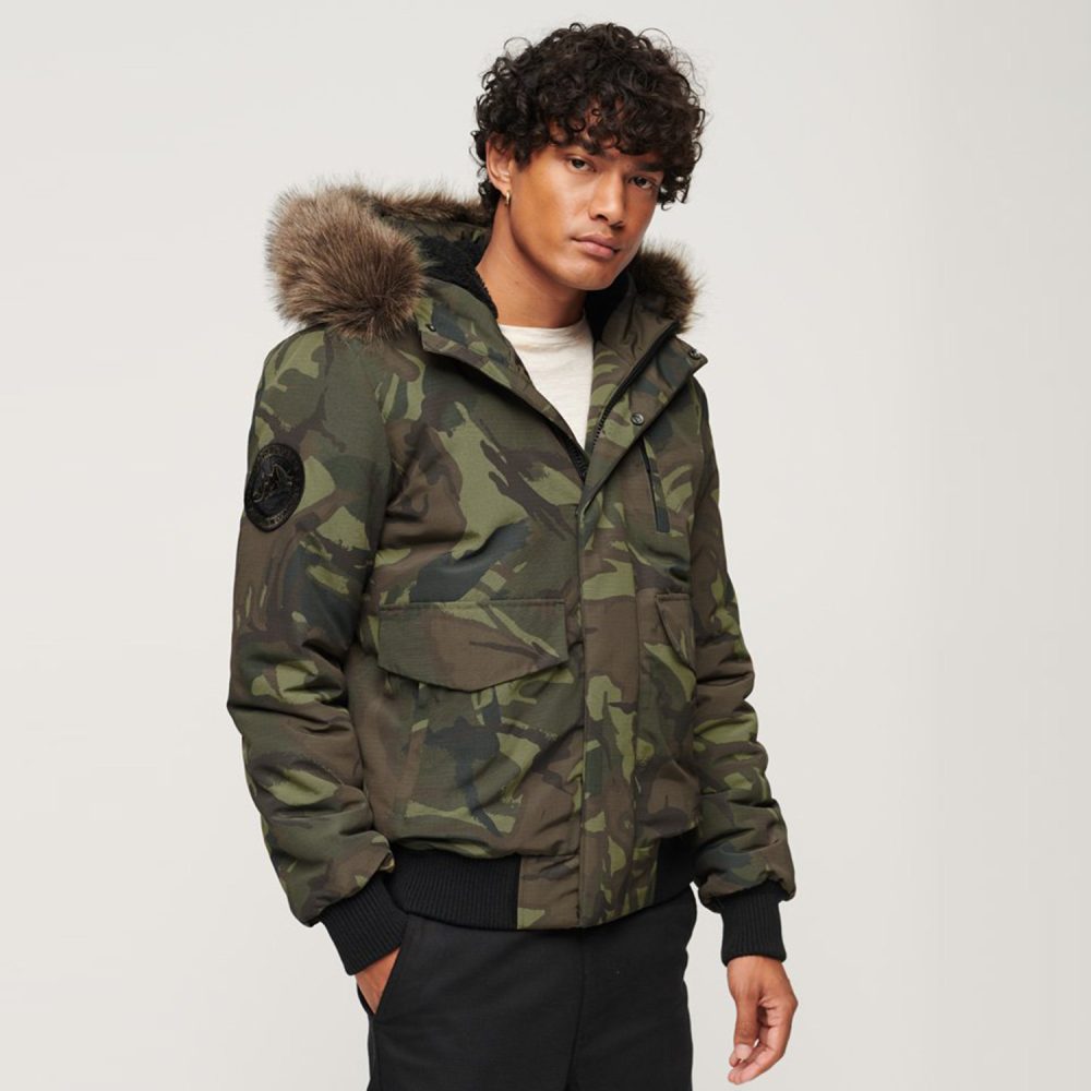 Everest Short Hooded Puffer Jacket