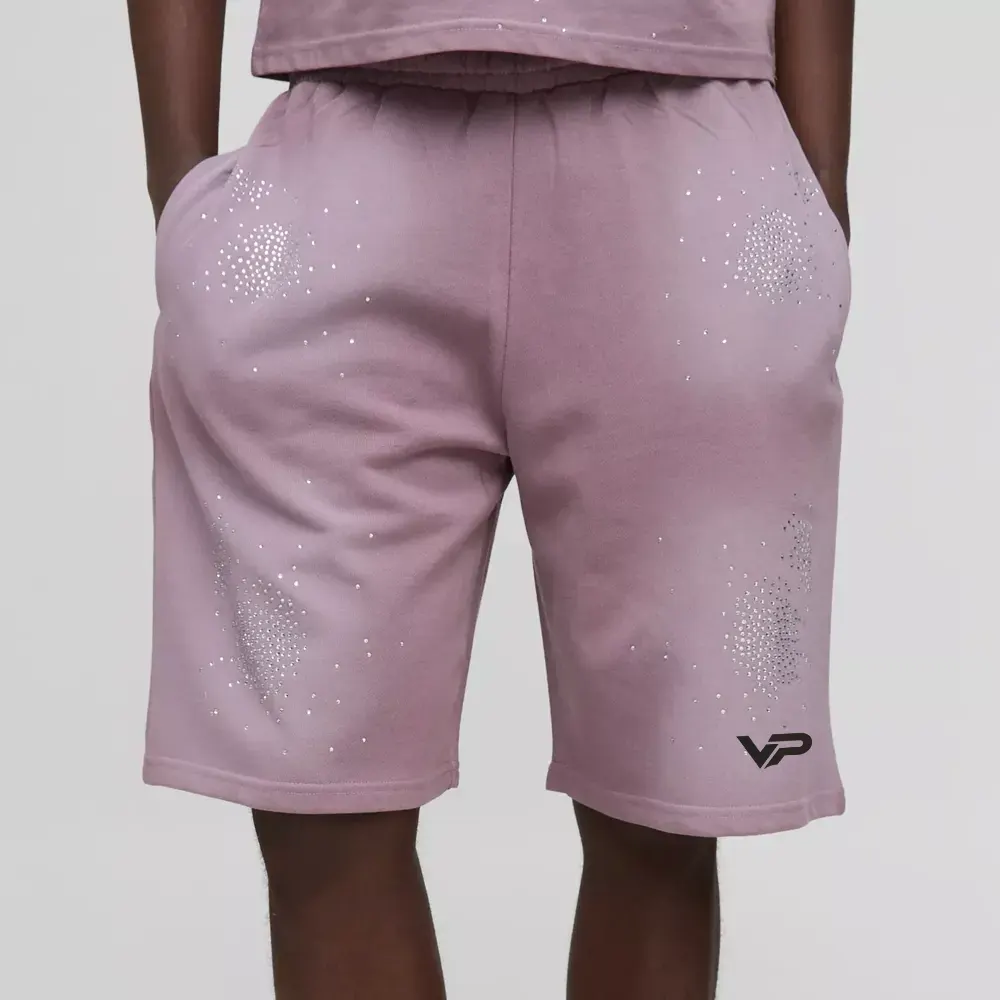 Oversized Official Contrast Stitch Short