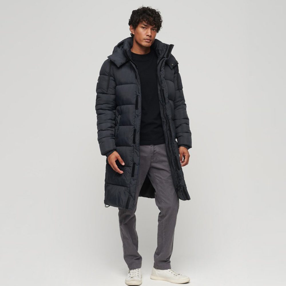 Fuji Printed Padded Jacket