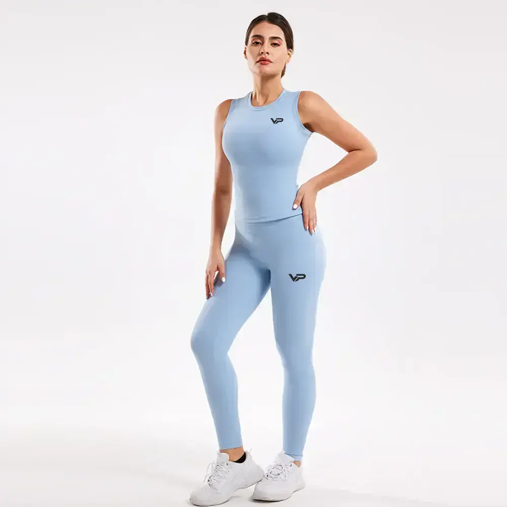 Yoga Outfits 2 Piece Gym Clothes Sets