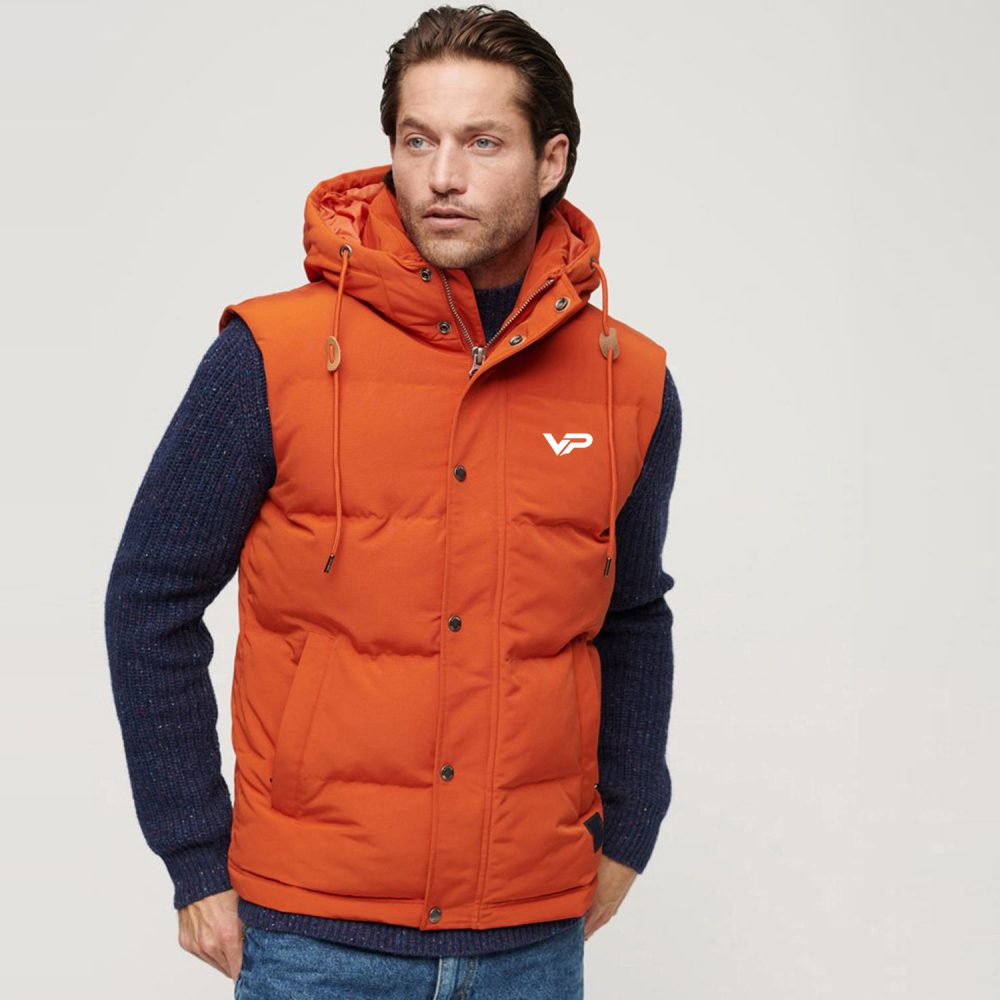 Hooded Everest Puffer Bomber Jacket