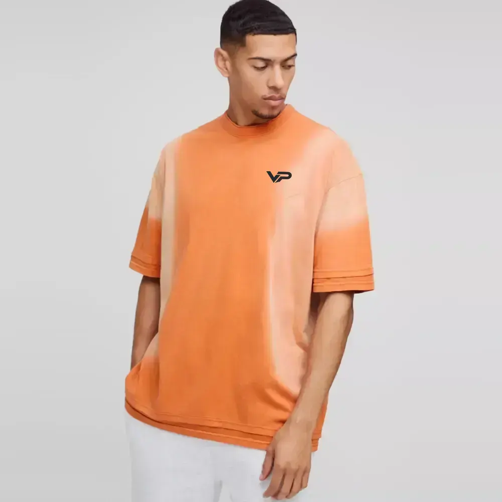 Oversized Washed Dove Graphic T-Shirt