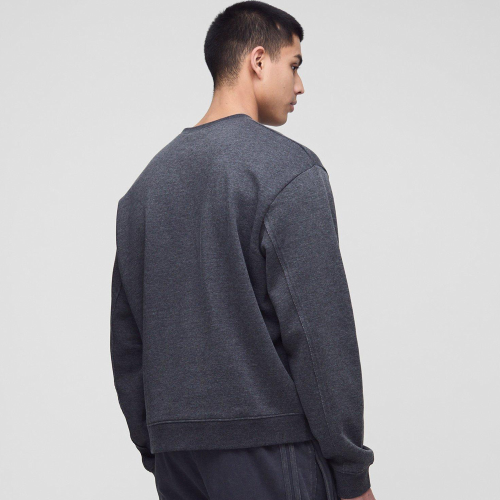 Oversized Boxy Seam Wash Sweatshirt - Image 2