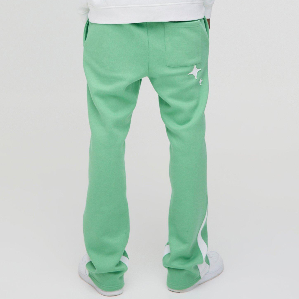 Regular Star Printed Varsity Gusset Jogger - Image 2