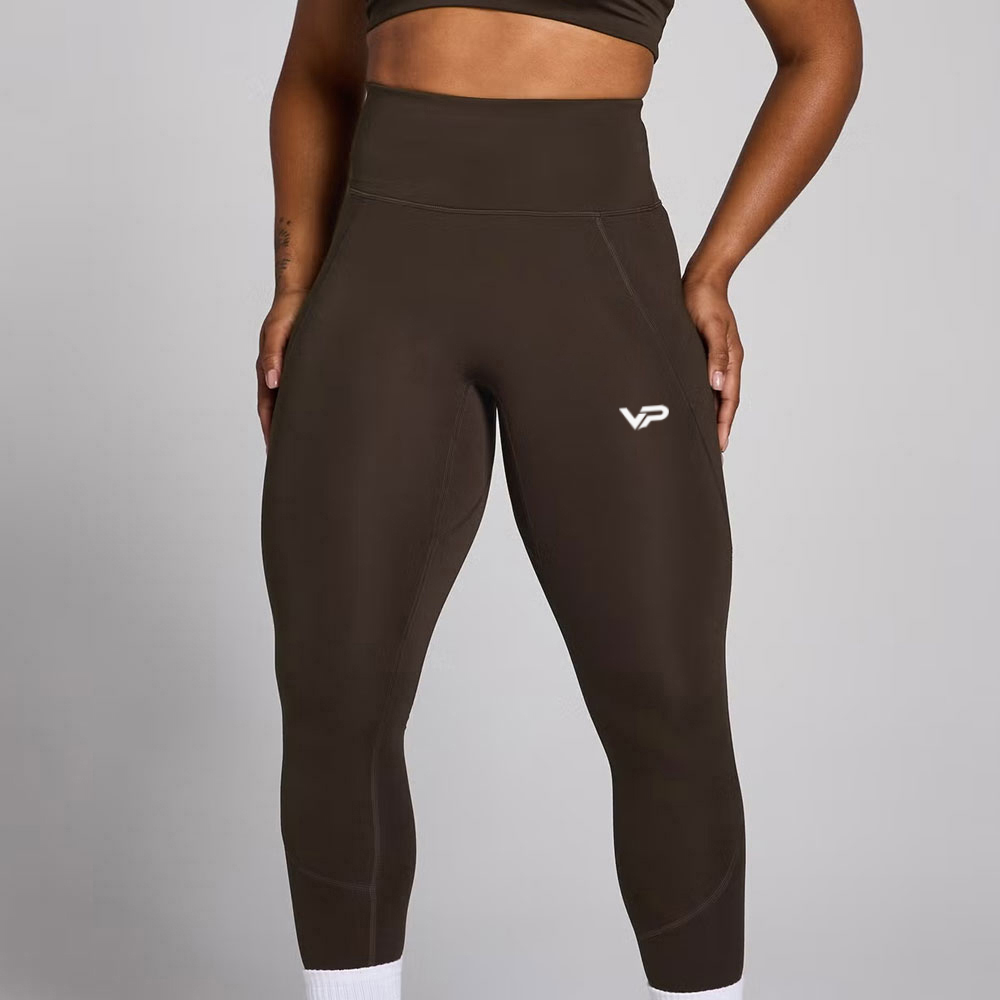 Abstract Leggings - Black