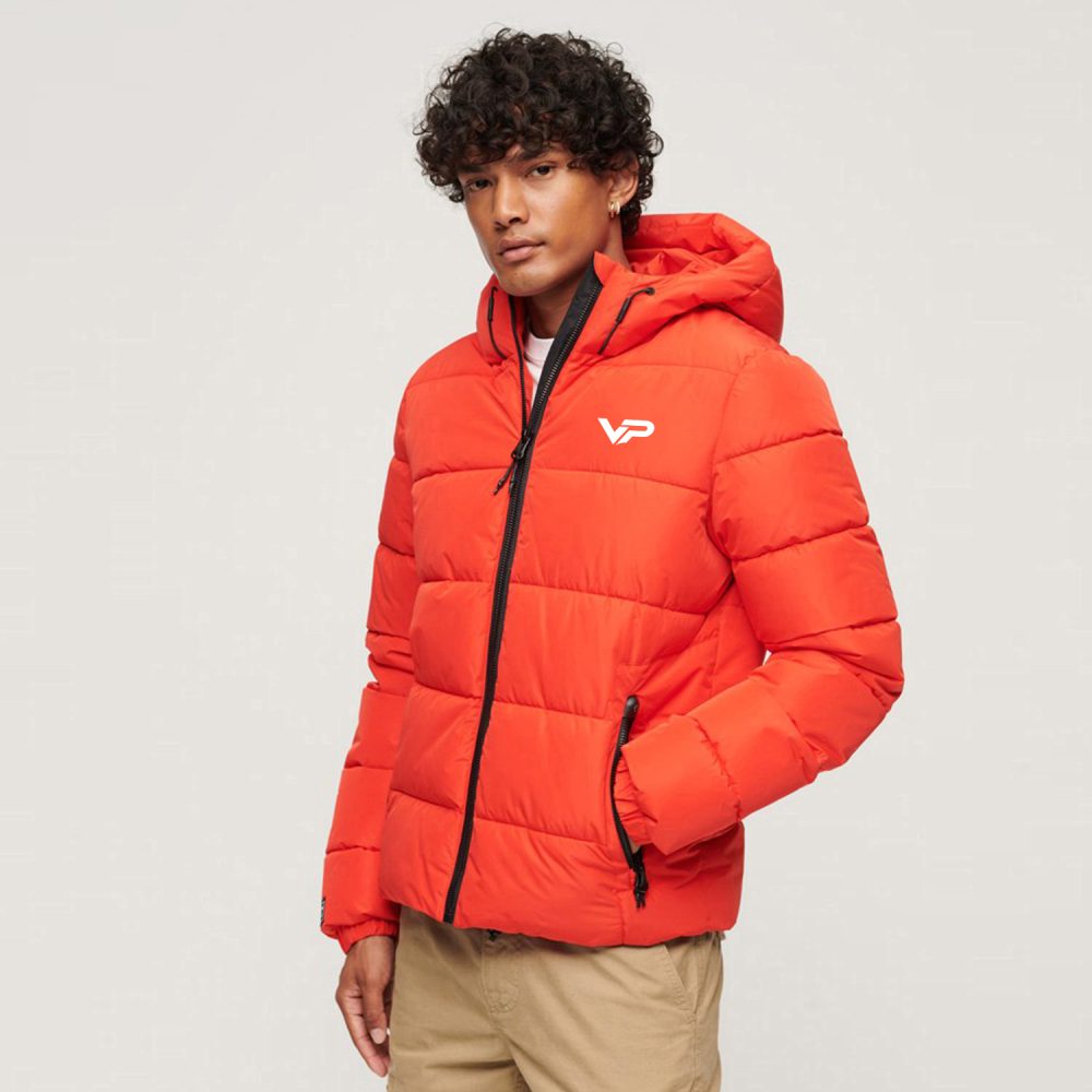 Ripstop Longline Puffer Jacket