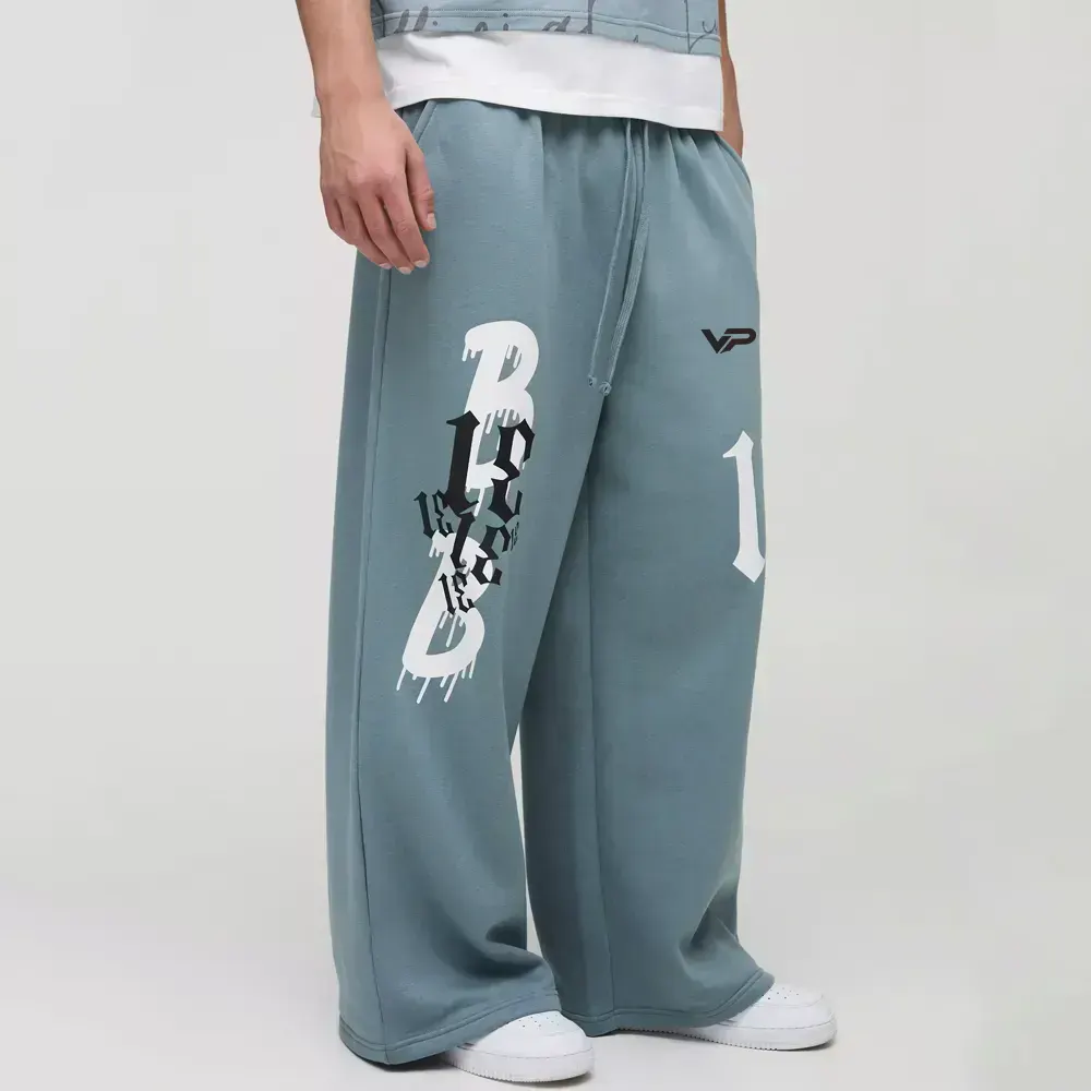 Slim Fit Star Applique BM Gusset Joggers