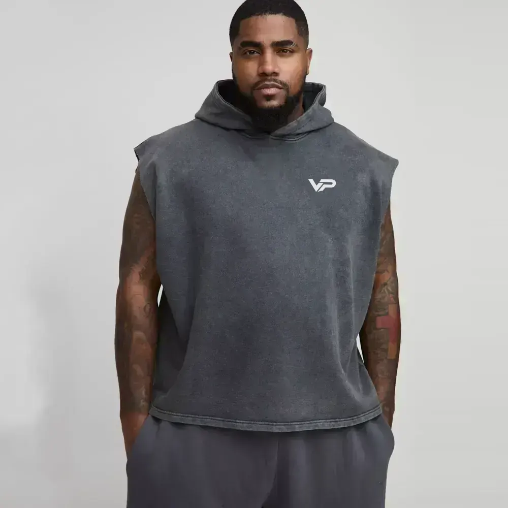 Oversized Boxy Doodle Graphic Puff Print Hoodie
