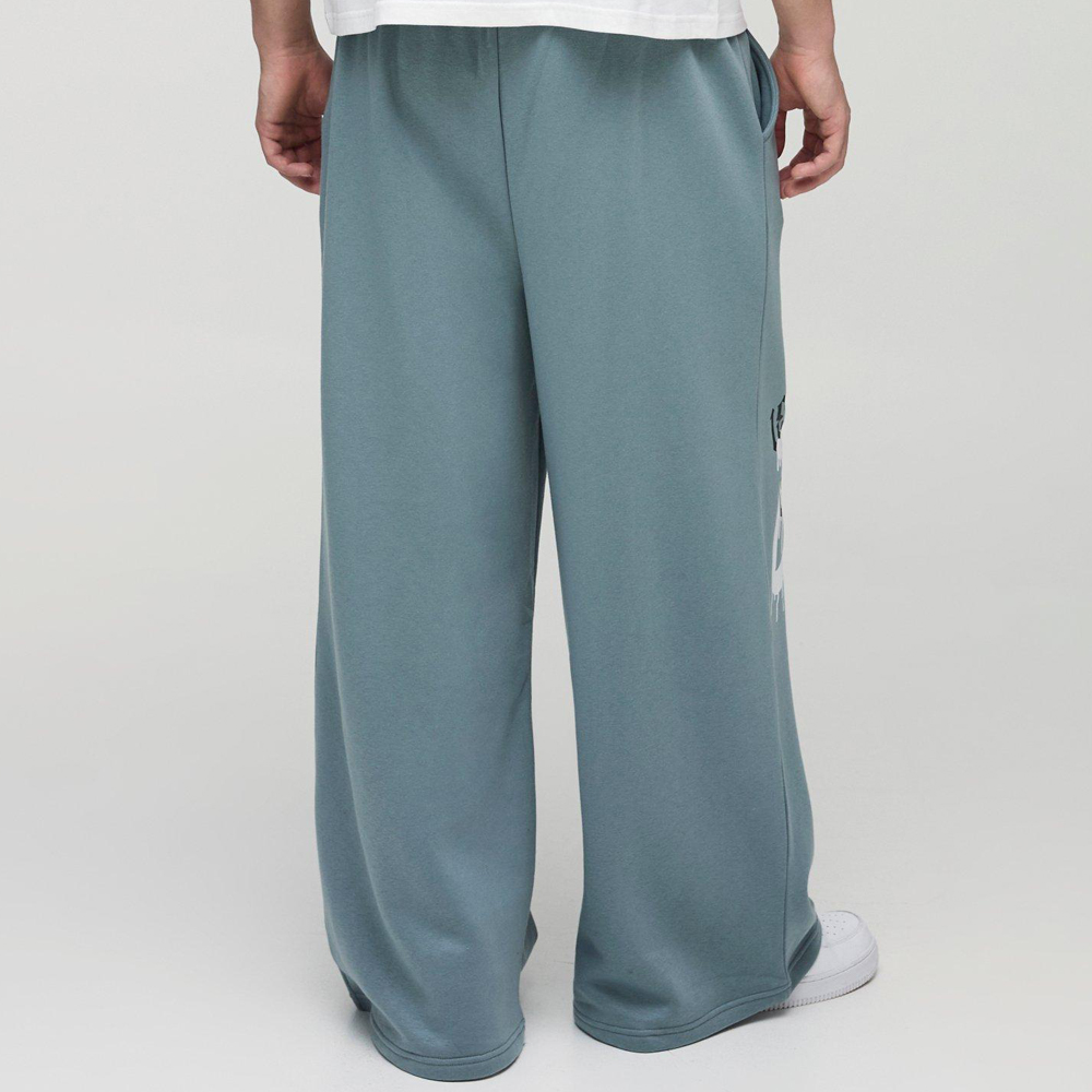 Slim Fit Star Applique BM Gusset Joggers - Image 2