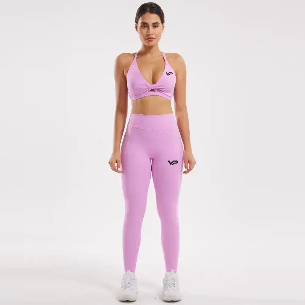 Two-Piece High Waist Yoga Set