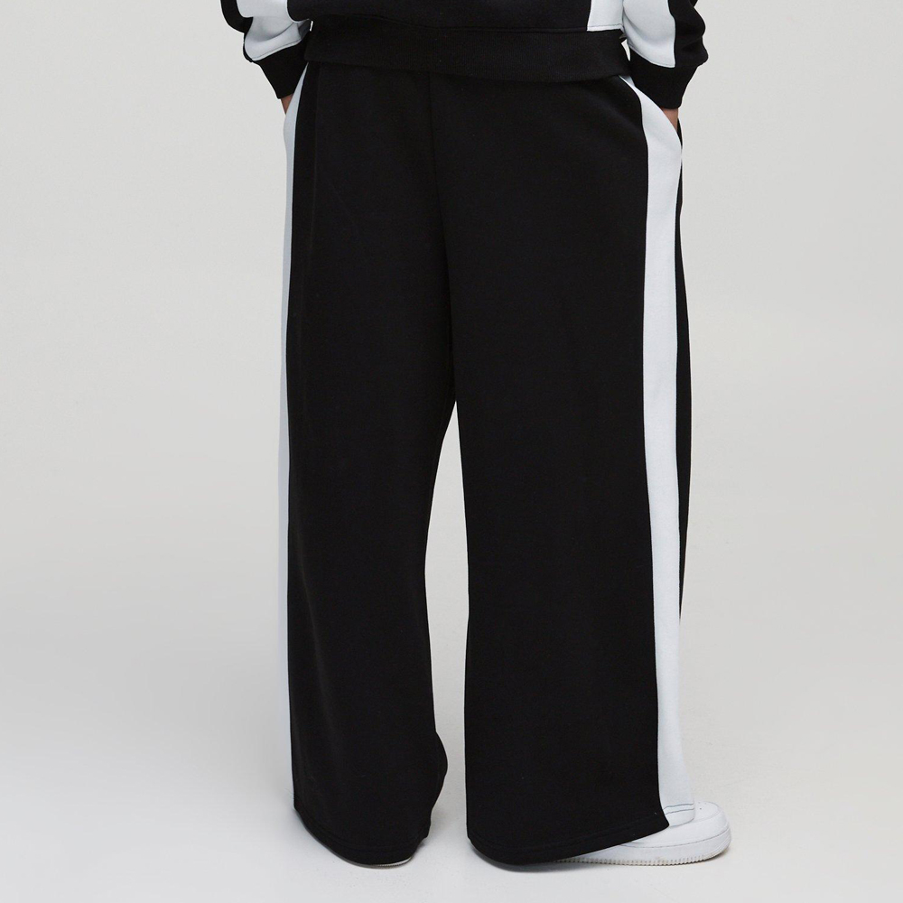 Relaxed Flared Carpenter Paint Splatter Trousers - Image 2