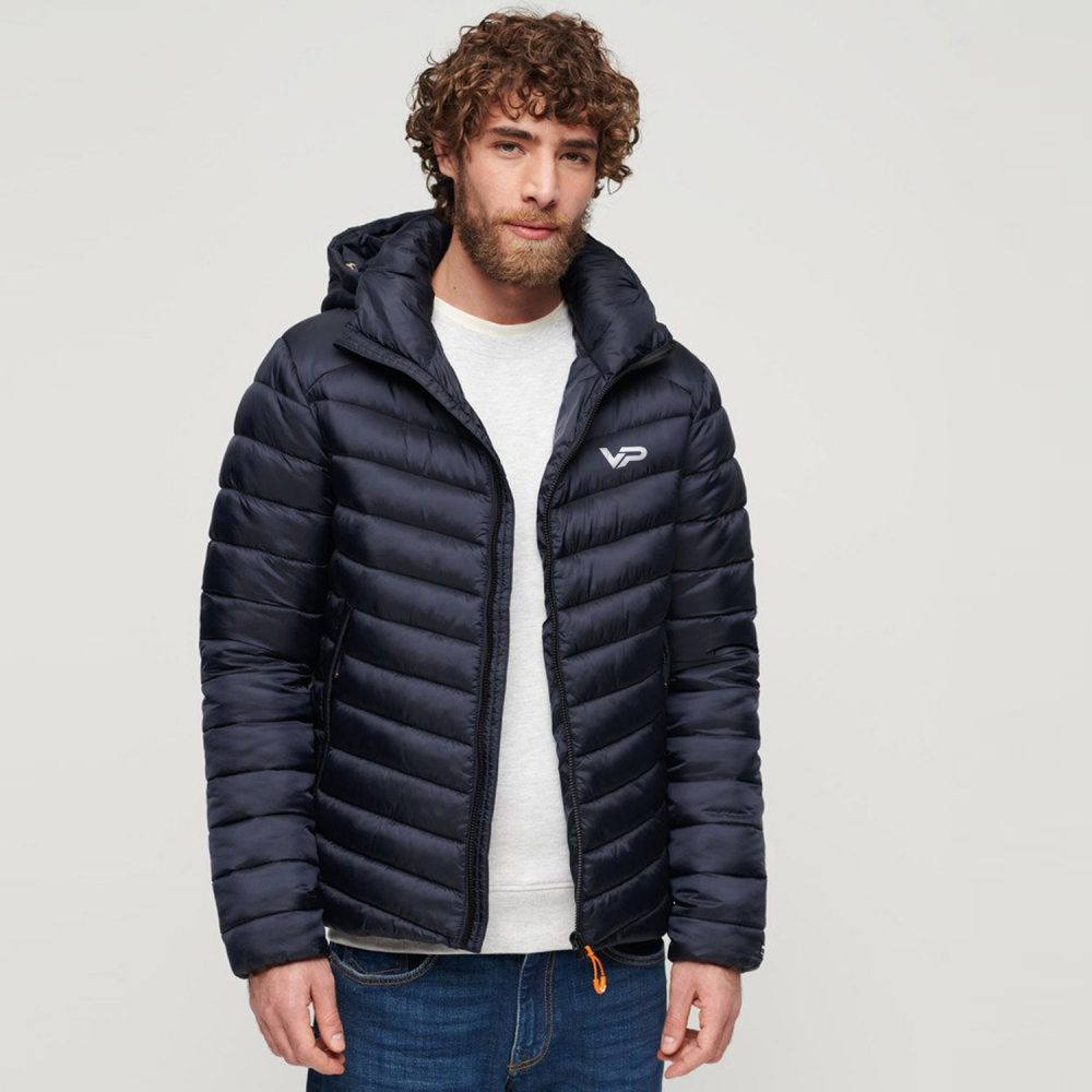 Everest Short Hooded Puffer Jacket