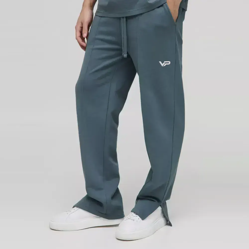 Extreme Wide Leg Man Colour Block Joggers