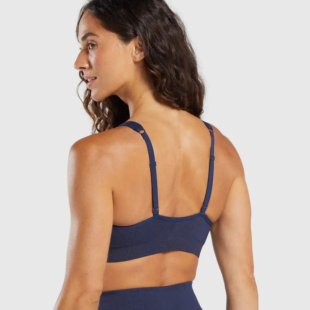 Apex Seamless Strappy Sports Bra - Image 2