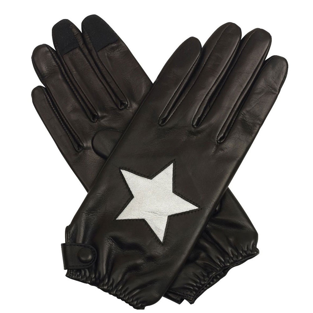 Leather Fashion Gloves