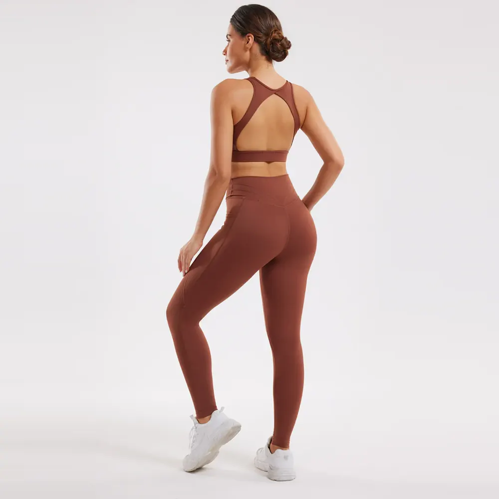 Workout Sets 2 Piece High Waist Yoga Sets - Image 2
