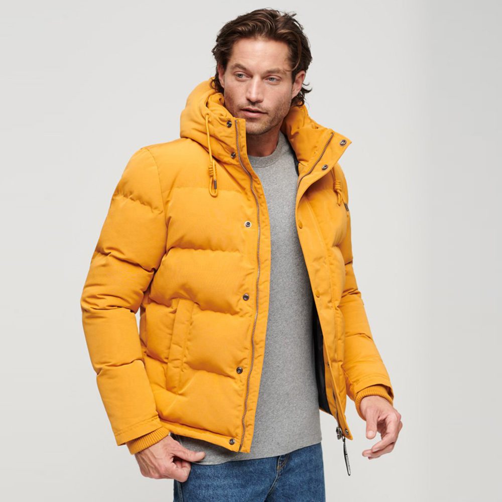 Hooded Fuji Padded Jacket