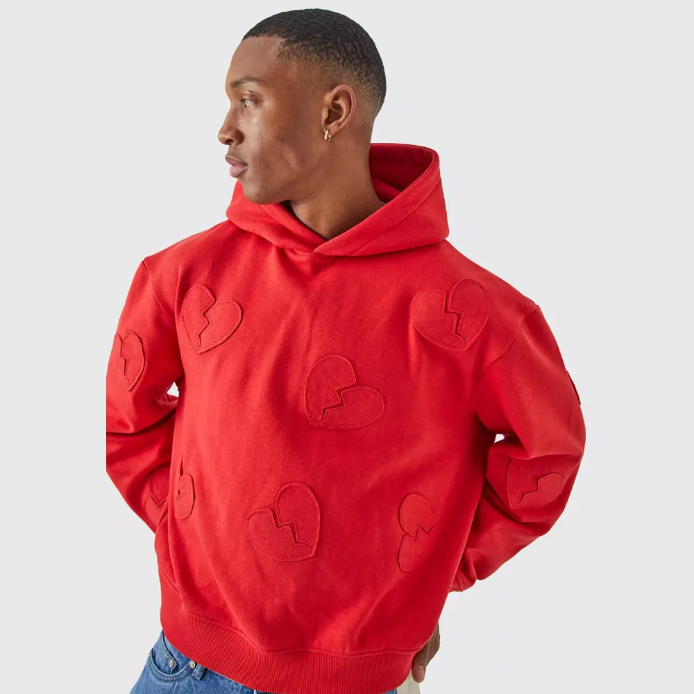 Oversized Link Park Washed License Hoodie