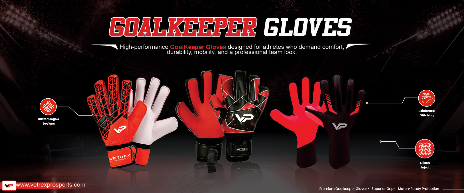 Banner-Glove